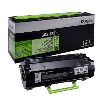 Lexmark tóner 602H negro para mx310d/410/510