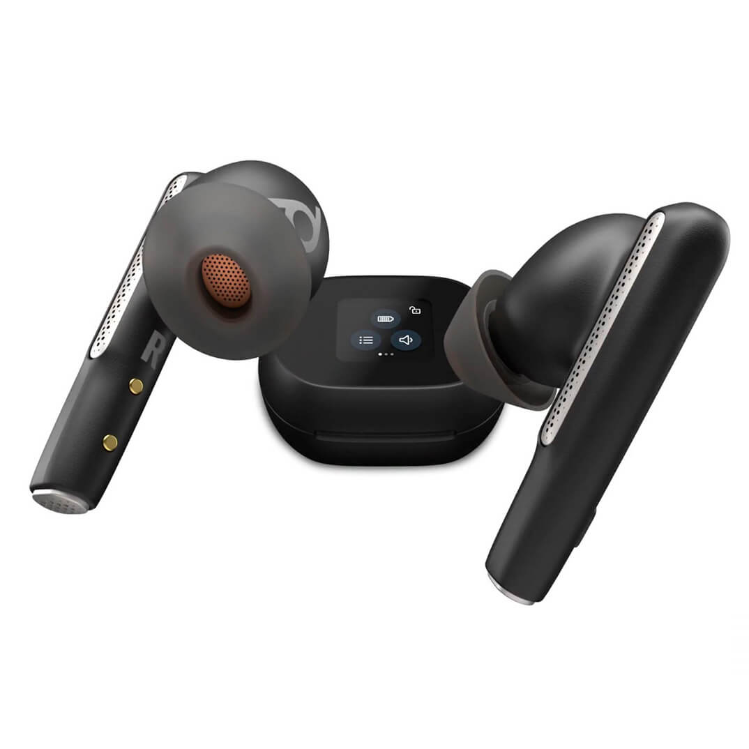 Auricular Poly Voyager Free 60+ UC USB-A TS Negro