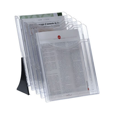 Expositor sobretaula Archiplay 5 compartimentos