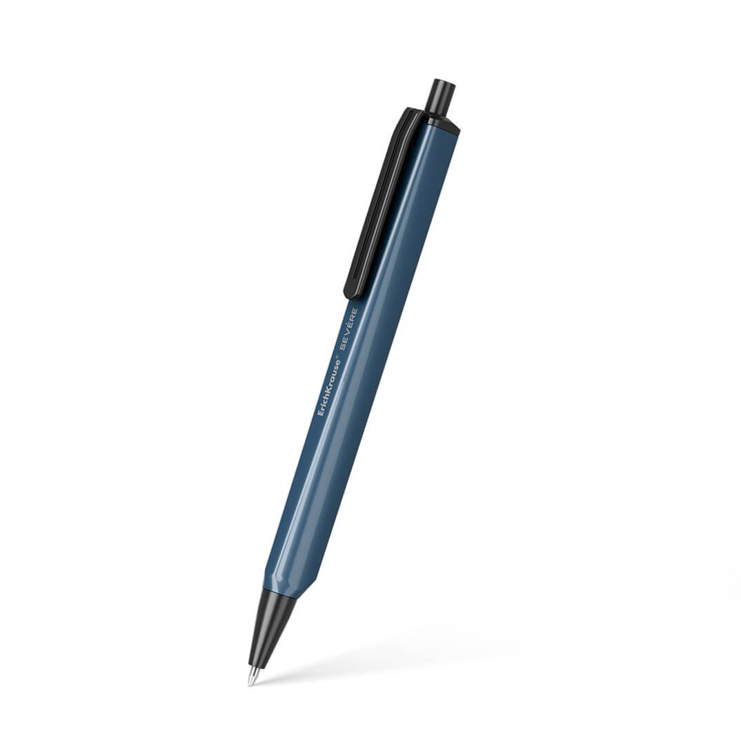 Bolígraf ErichKrause Severe matic 0.7 tinta blau