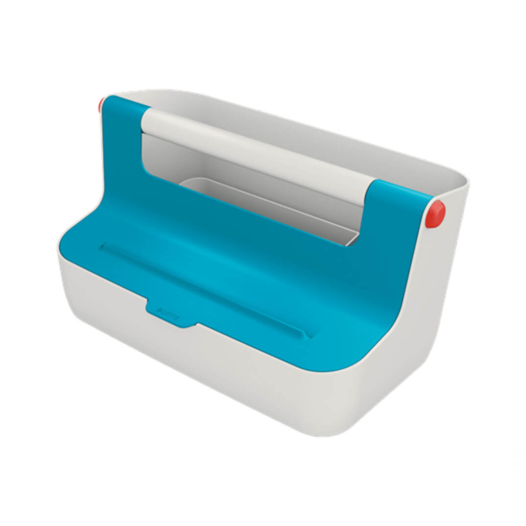 Caixa d'emmagatzamatge portàtil Leitz Cosy blau