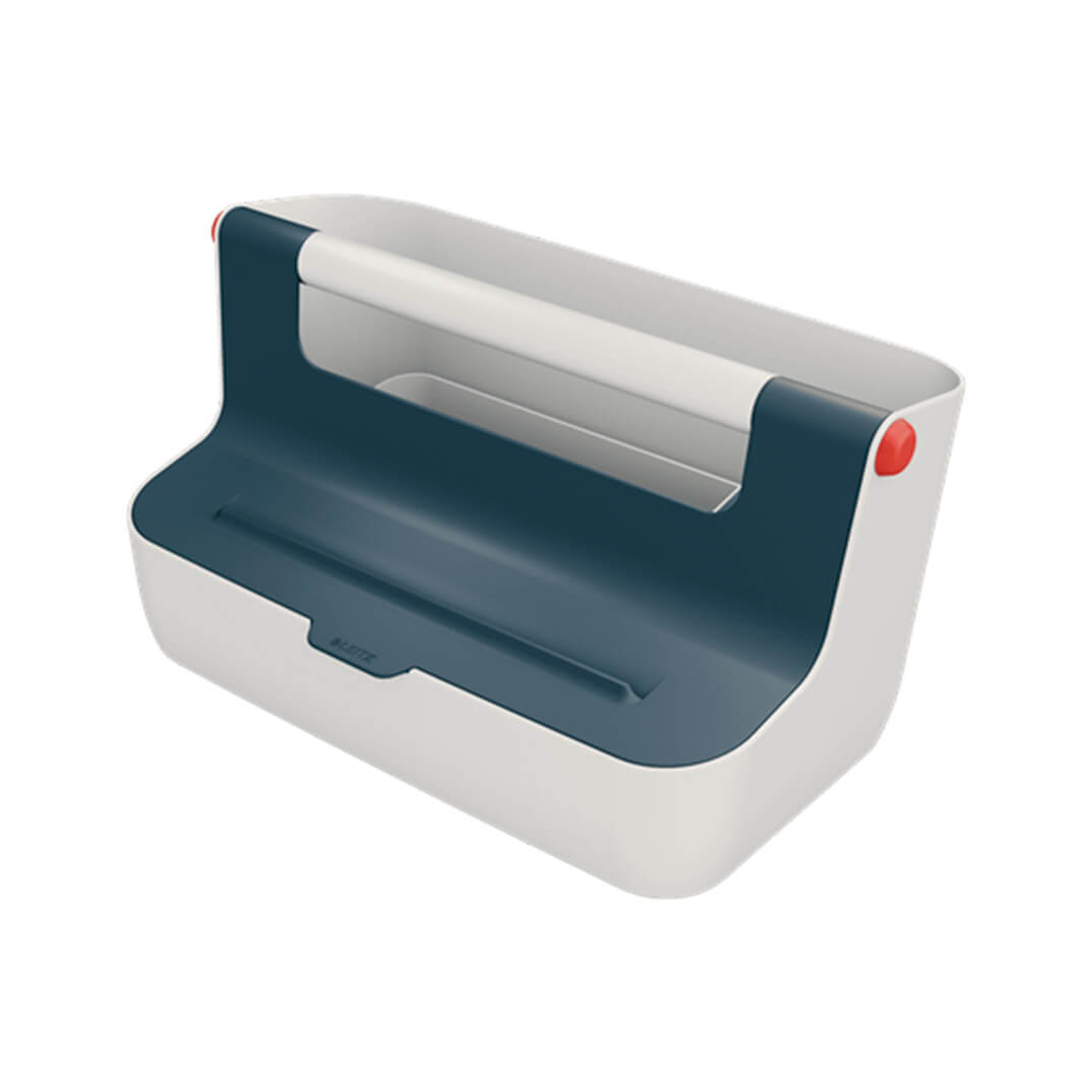 Caixa d'emmagatzamatge portàtil Leitz Cosy gris