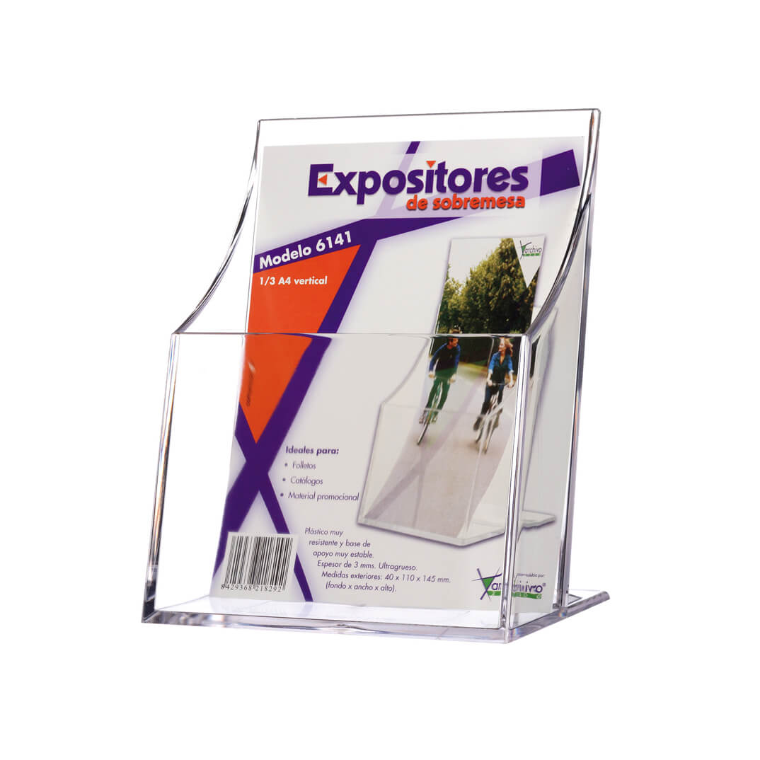 Expositor Archivo 2000 sobremesa 1/3 A4 vertical