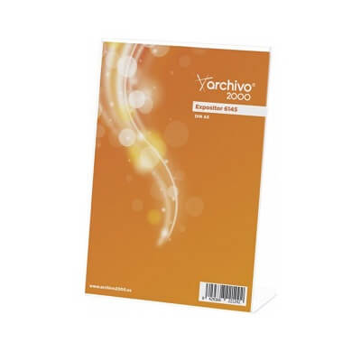 Expositor en L Archivo 2000  A5V