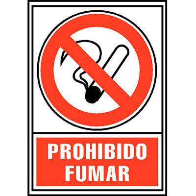 Senyal "Prohibit Fumar" Archivo 2000