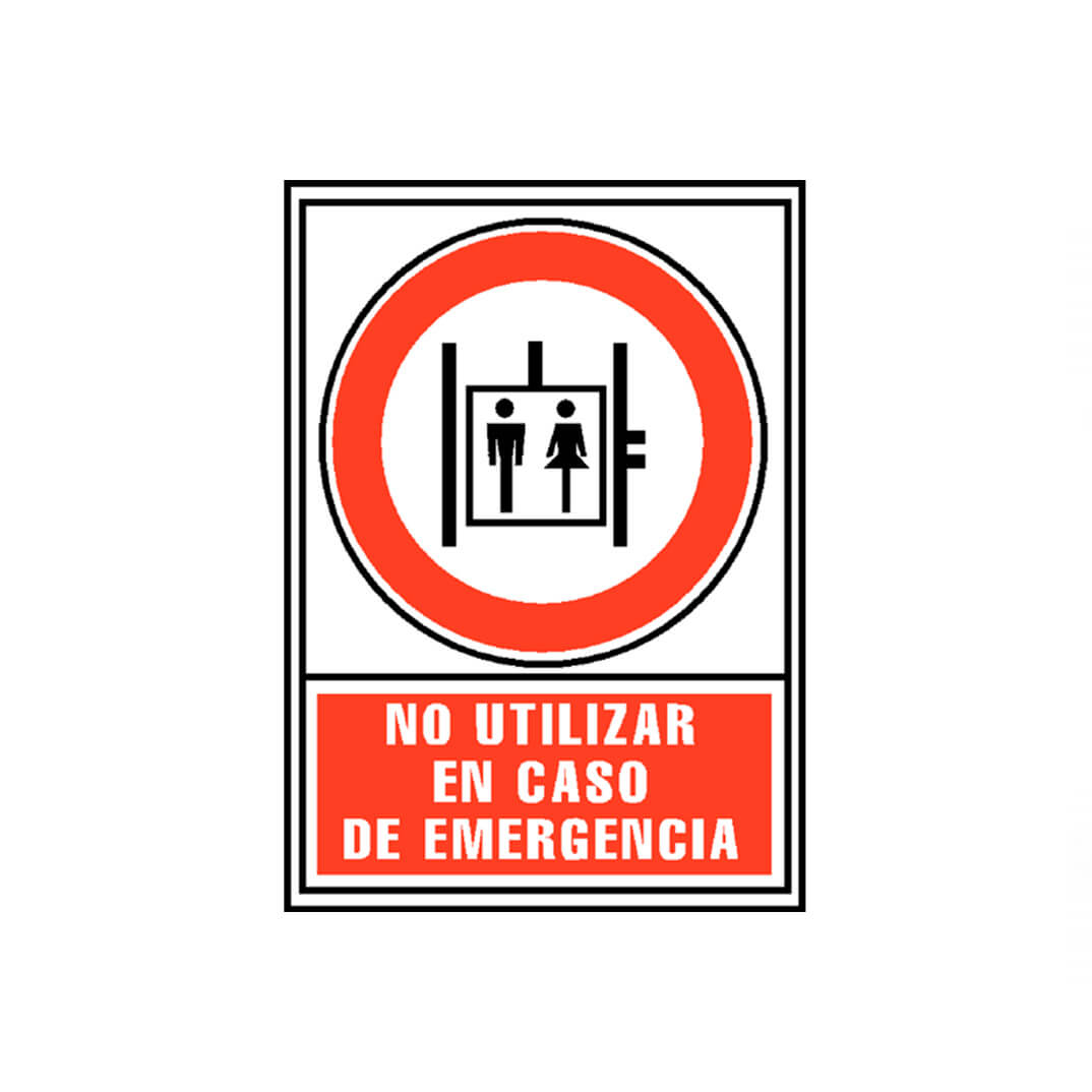 Senyal "No usar en cas emergència" Archivo 2000