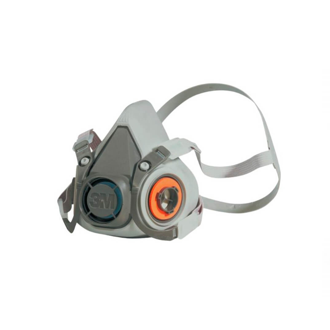 Media máscara 3M reutilizable 6200 mediana