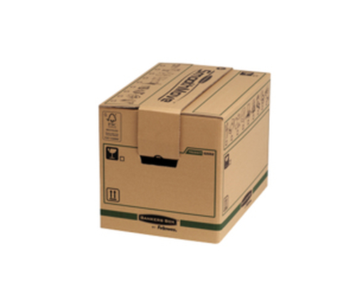 Caixa de transport i mudança mitjana 310x327x429mm