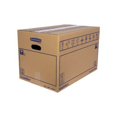 Pack 10 caixes mudança manual 32 litres 43x30x25