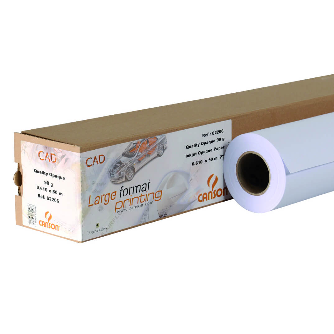Rollo Canson opaco cad 0,42x50