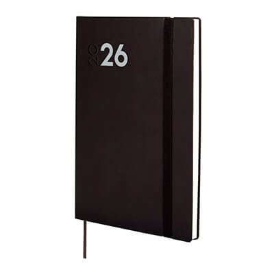 Agenda Finocam Mara SV/H 140x204 negre Català