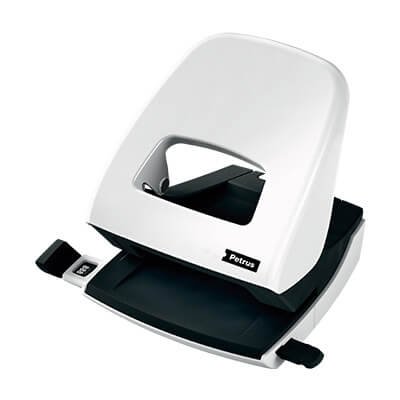 Perforadora Petrus 62 WOW blanc metal.lizat