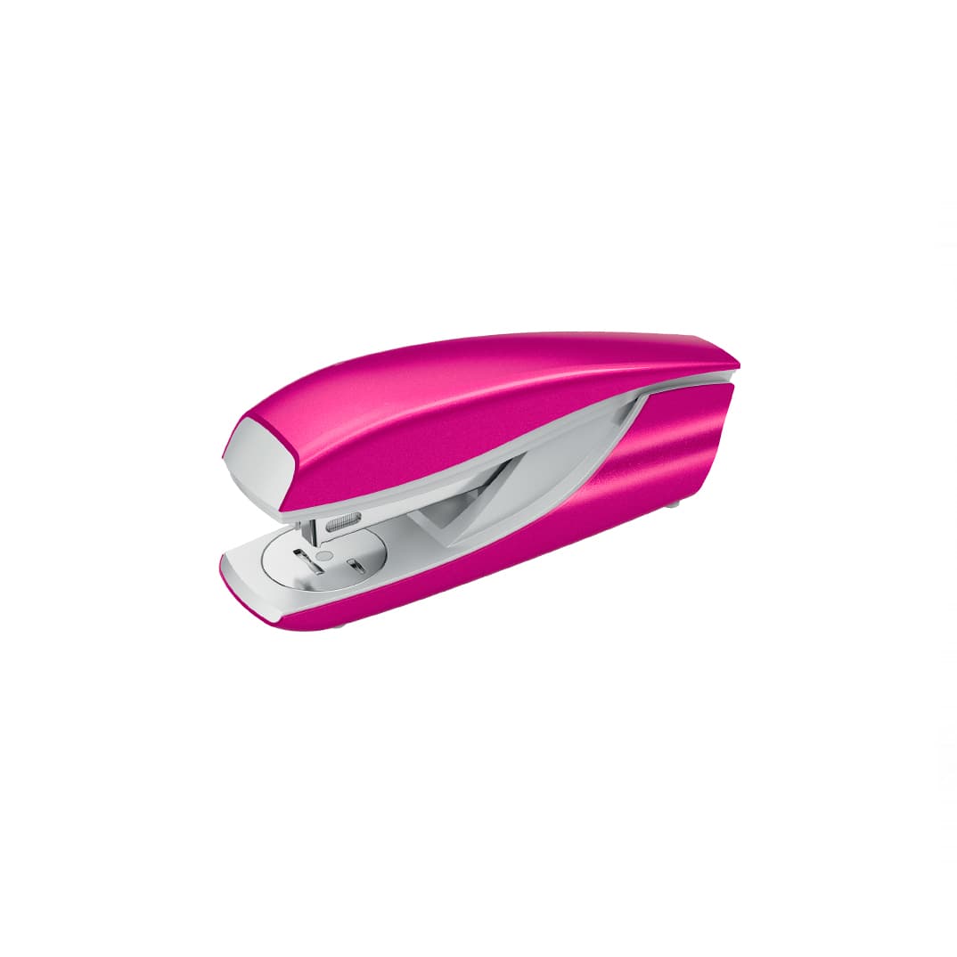 Grapadora Petrus 635 WOW fucsia metalizado