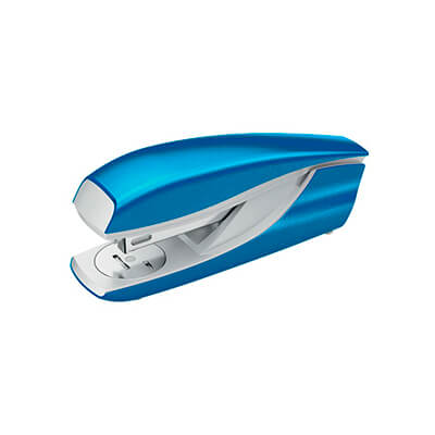 Grapadora Petrus 635 WOW azul metalizado