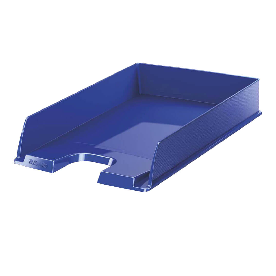 Bandeja sobremesa Esselte Europost azul oscuro