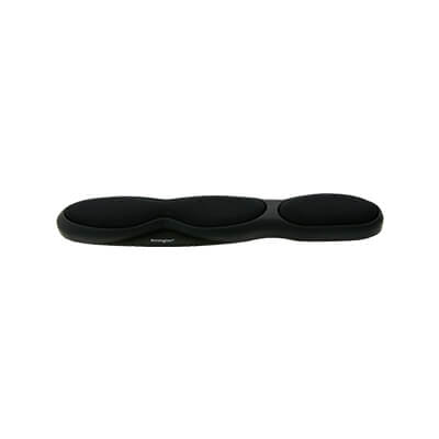 Reposamuñecas espuma Kensington para teclado negro