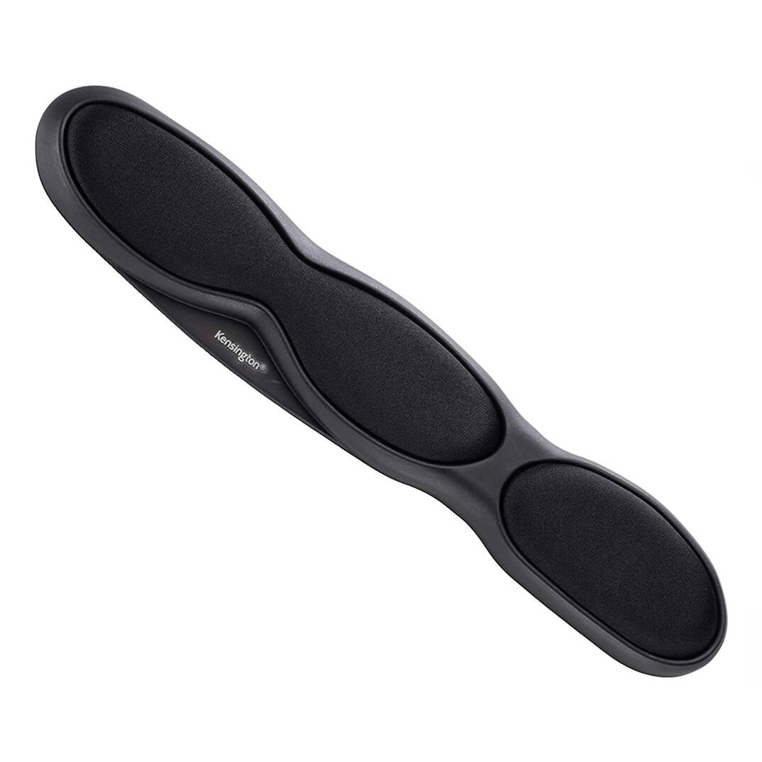 Reposa canells Kensington gel per teclat negre