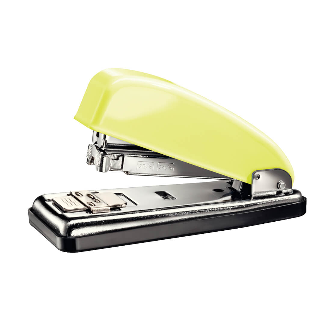 Grapadora Petrus 226 retro color Mellow Yellow