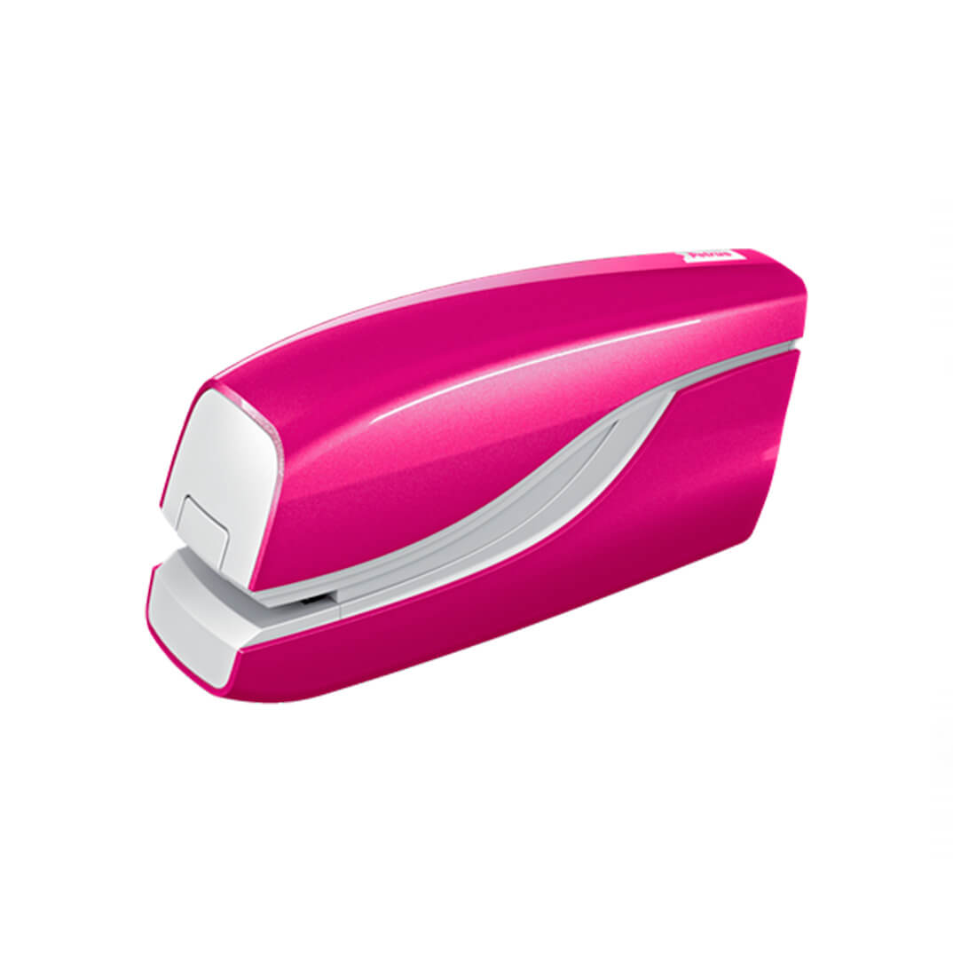 Grapadora eléctrica Petrus E-310 WOW fucsia