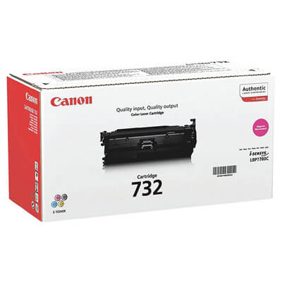 Tóner Canon 732 magenta para lbp7780cx