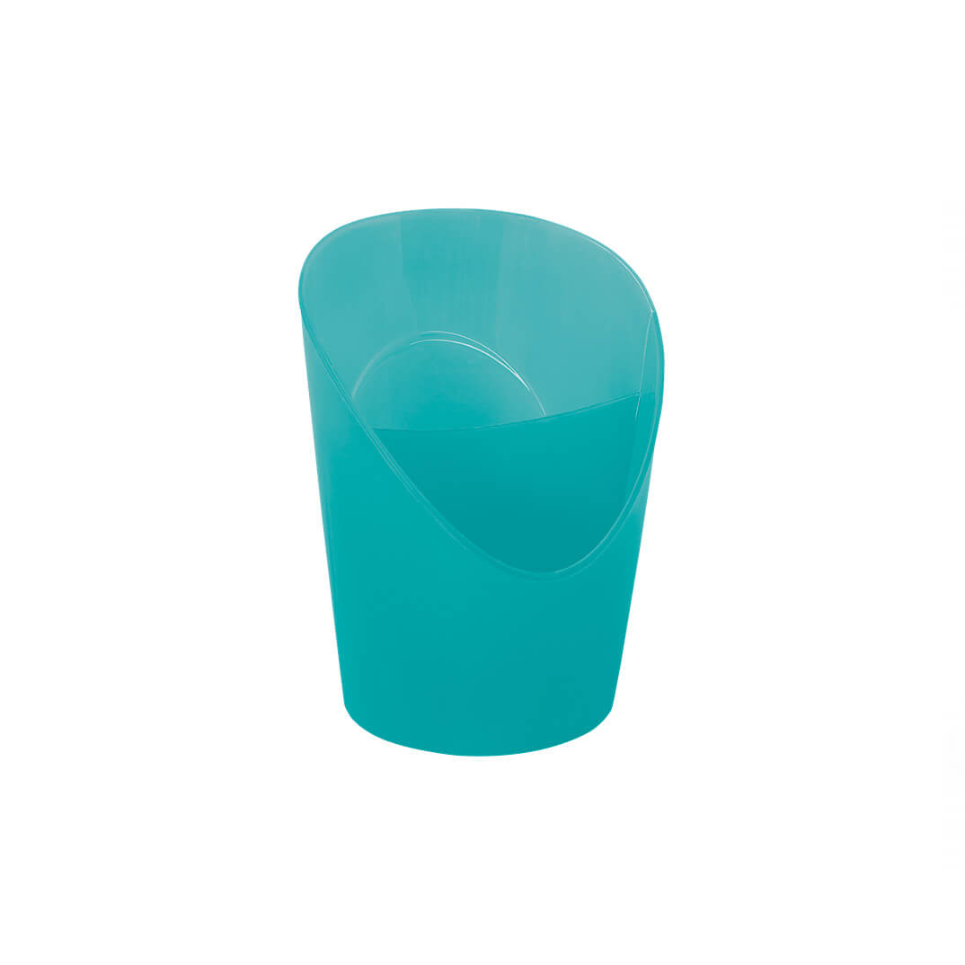 Cubilete portalápices Colour'Breeze azul