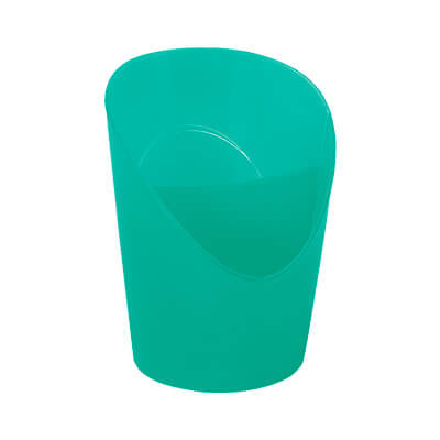 Cubilete portalápices Colour'Breeze verde