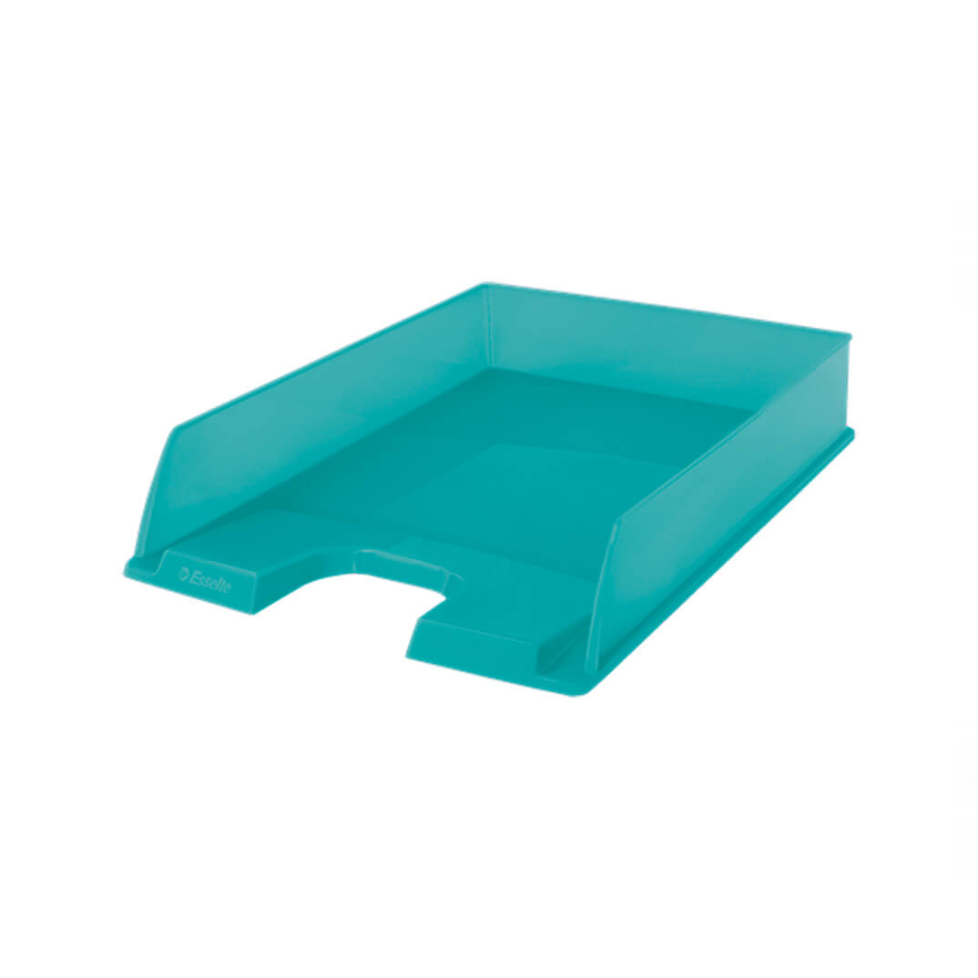 Bandeja portadocumentos Colour'Breeze A4 azul