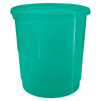 Paperera  Colour'Breeze verd 14 litres