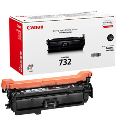 Tóner Canon 732 negro para lbp7780cx