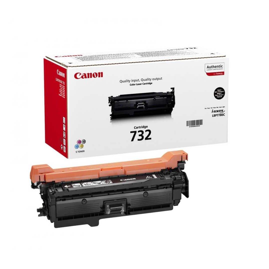 Tóner Canon 732m negre per lbp7780cx 12000 cop