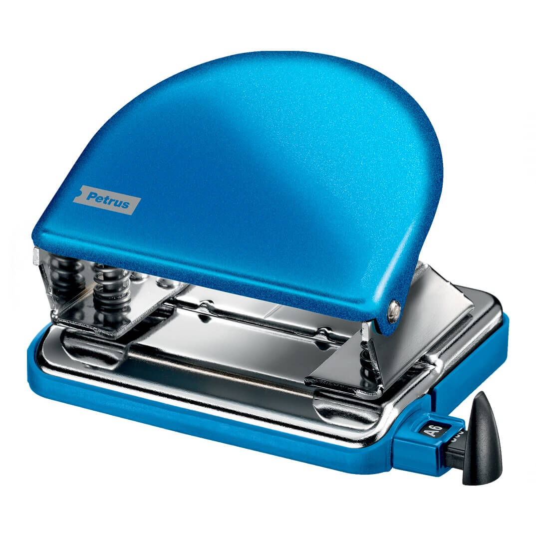 Perforadora Petrus 52 WOW blava metal.litzada