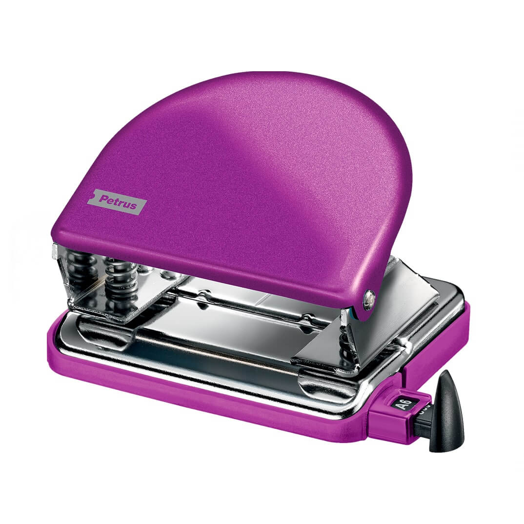 Perforadora Petrus 52 WOW violeta metal.litzada