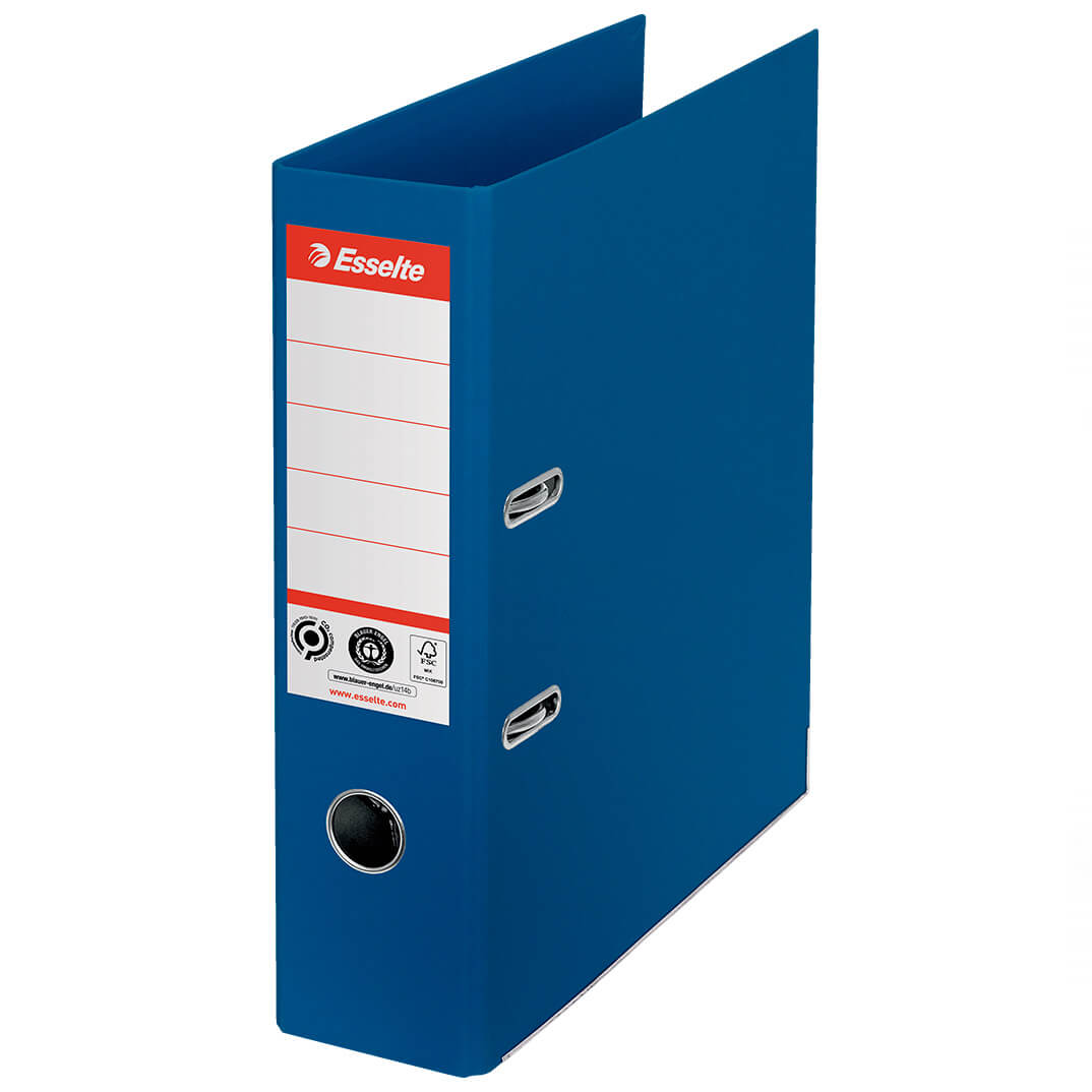 Arxivador de palanca CO2 Neutral Nº1 A4 blau vivid