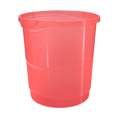 Paperera Colour'Breeze corall 14 litres