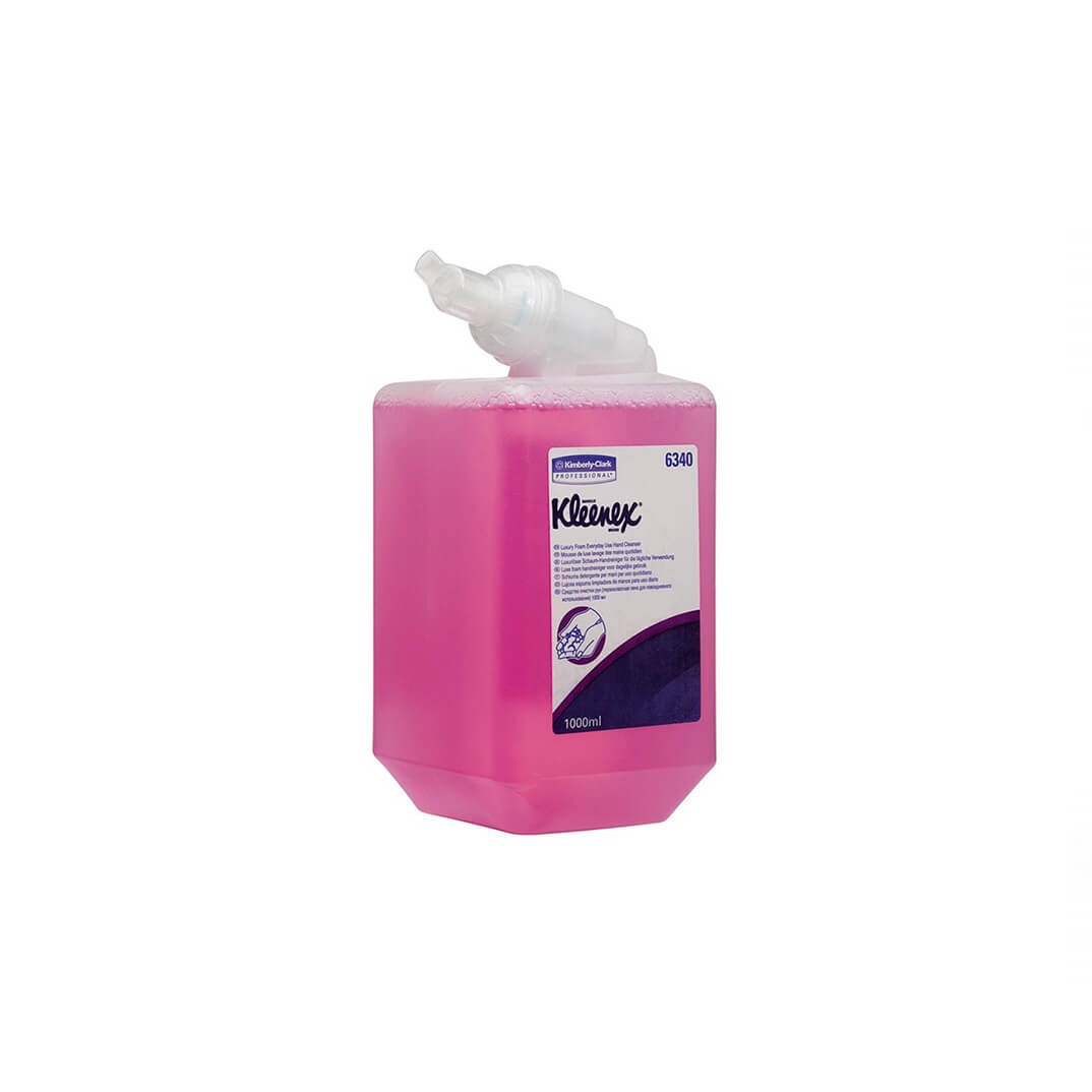 Pack 6 recarga gel en espuma Kleenex