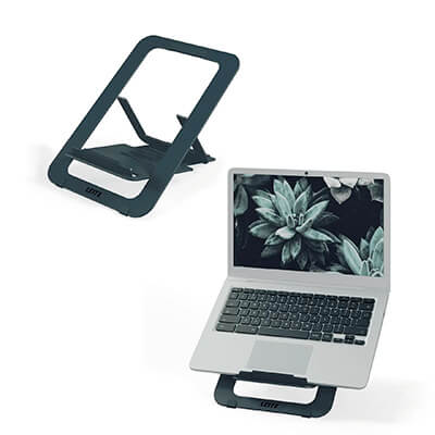 Soporte Portátil Ajustable Ultraplano Leitz gris