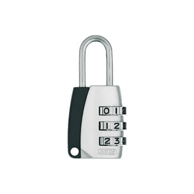 Candau combinació numérica Abus 155/20 argent