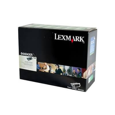 Lexmark tóner láser negro t640 t642 t644 21k*
