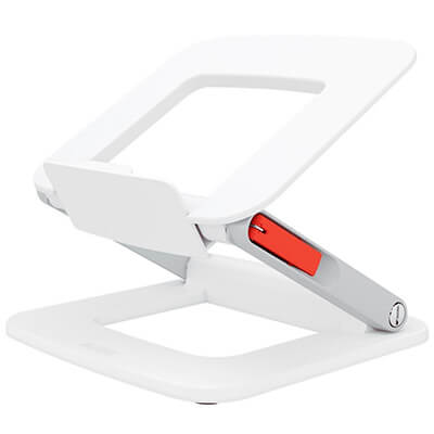 Soporte portátil Leitz blanco 63% reciclado