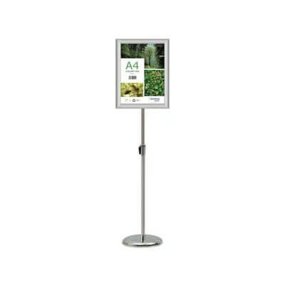 Atril de suelo A3 regulable altura 330x250x1290mm