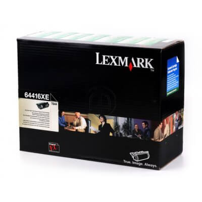 Lexmark tóner láser t644 retorn extr