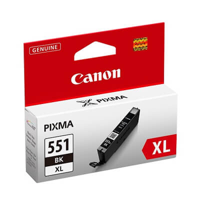 Canon cartucho inyeccion tinta negra cli551xl