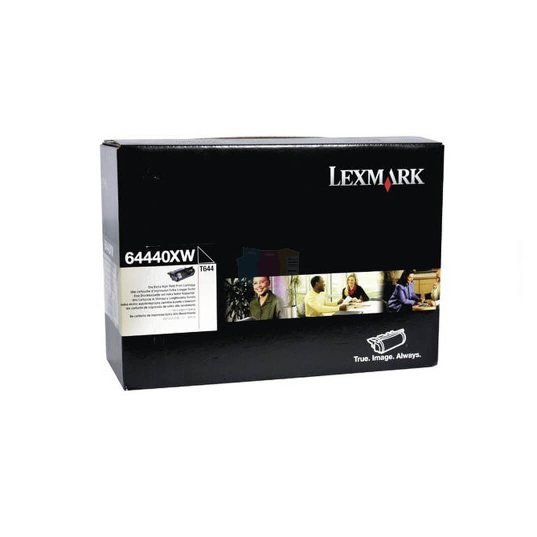 Lexmark tòner T644 alt rendiment retornable