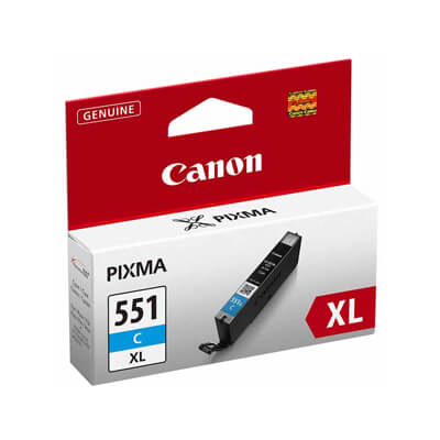 Canon cartucho inyeccion tinta cian cli551xl