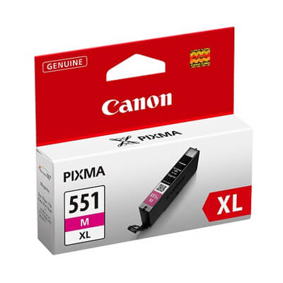 Canon cartucho inyeccion tinta magenta cli551xl