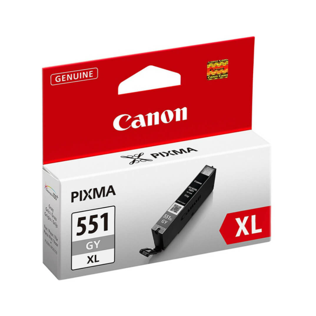 Canon cartucho inyeccion tinta gris cli551xl