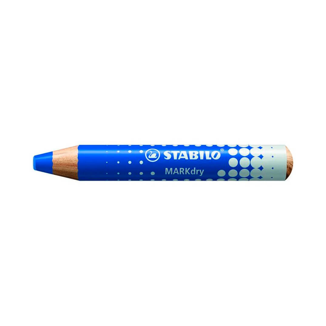 Marcador Stabilo Markdry blau