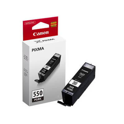 Canon cartucho inyeccion de tinta negro pgi550bk
