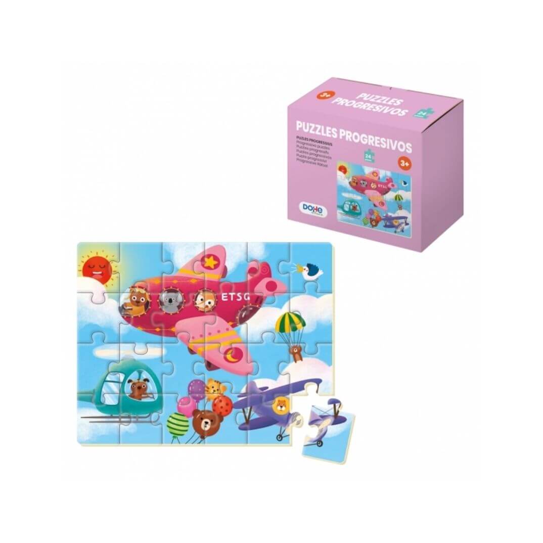 Puzzle progresivo +3 años 24p Dohe