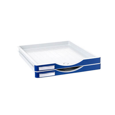 Conjunto 2 cajones Archivodoc estándar azul